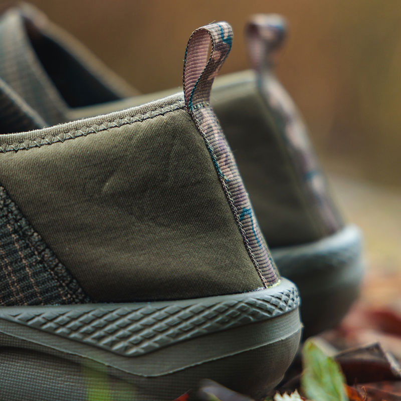 Fox Camo/Khaki Bivvy Slippers