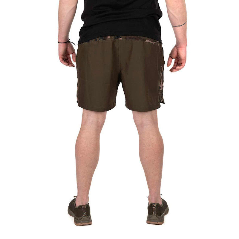 Fox Khaki/Camo LW Swim Shorts