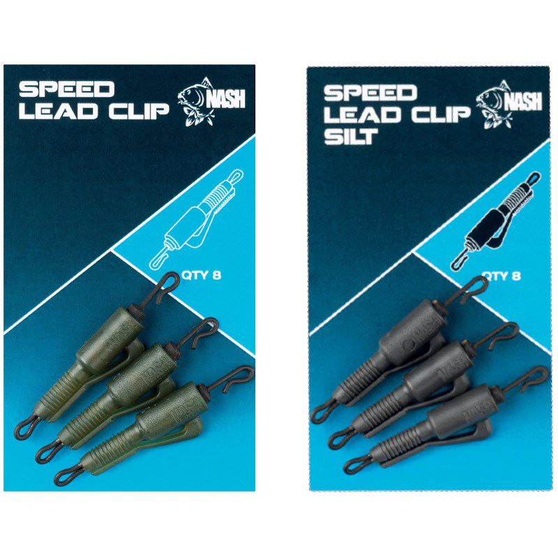 Nash Speed Lead Clips