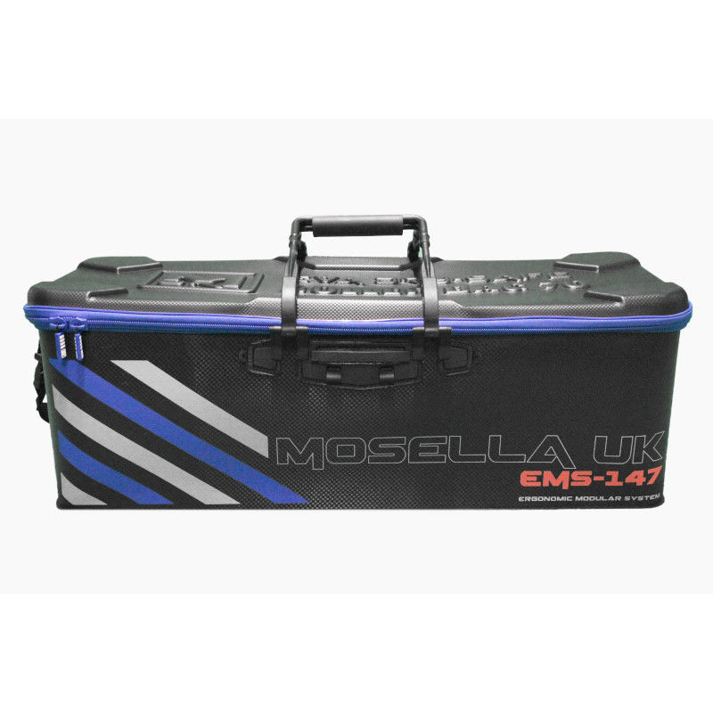 Mosella EMS Roller Bag With Moulded Lid