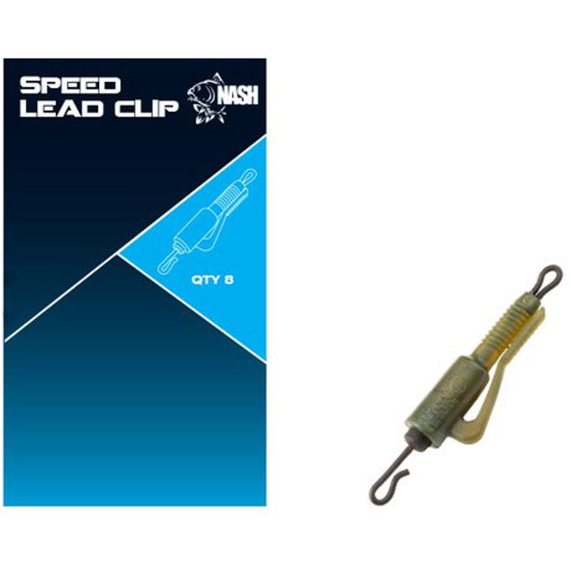 Nash Speed Lead Clips