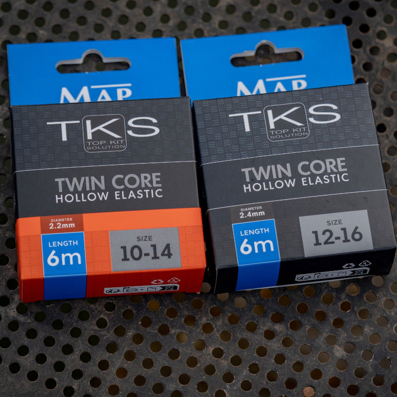 MAP TKS Twin Core Hollow Elastic 6m