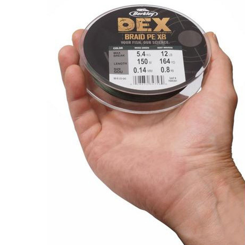 Berkley DEX Braid X8 150m