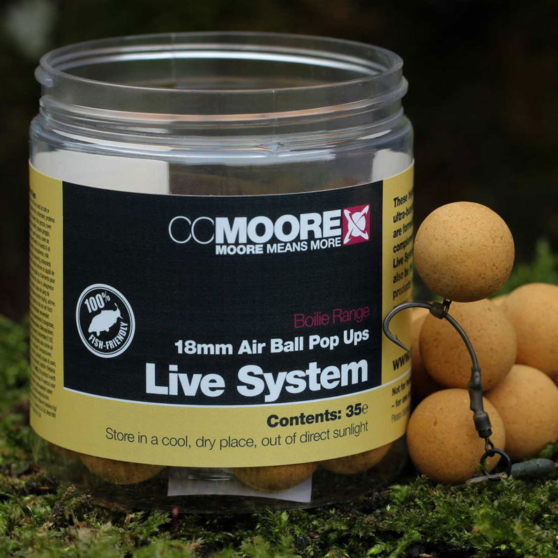 CC Moore Live System Air Ball Pop Ups