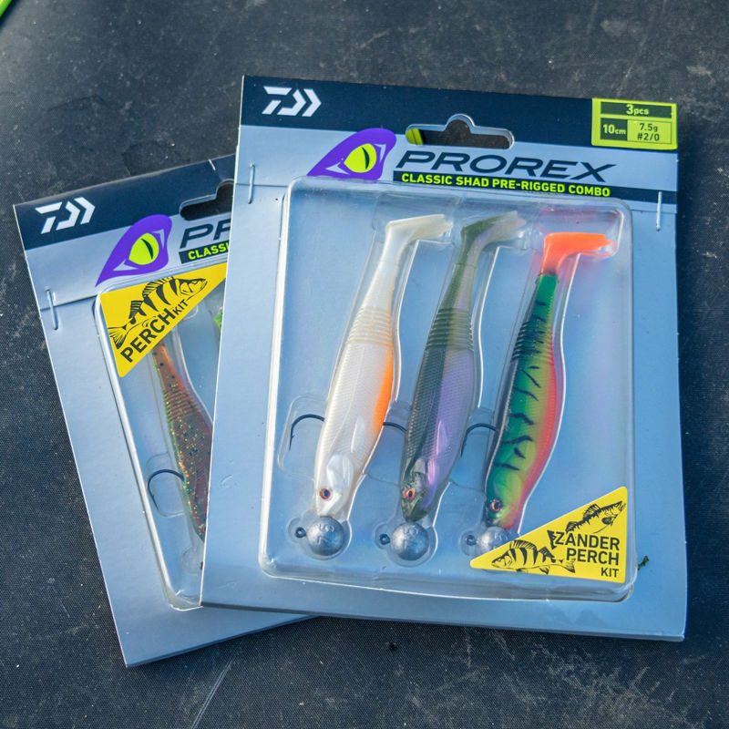 Daiwa Prorex Classic Shad DF Zander Kit