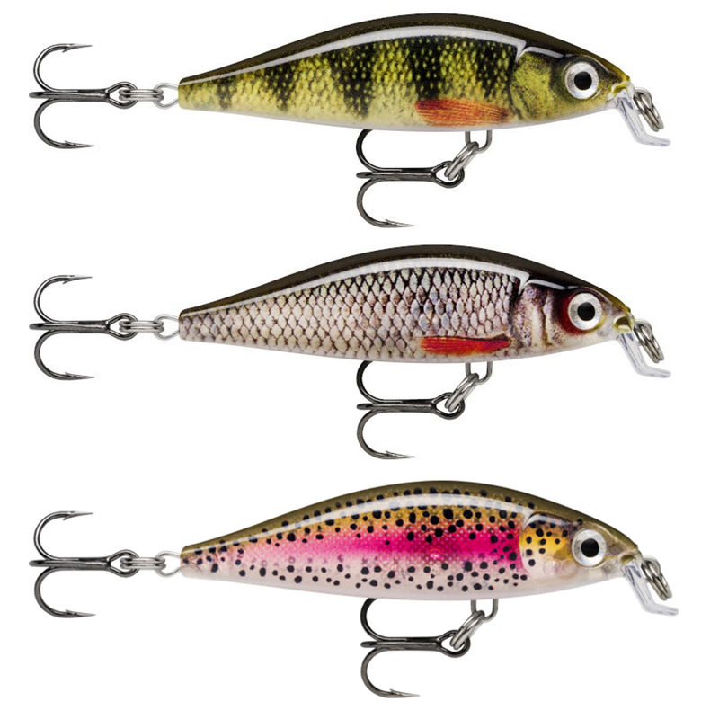 Rapala X-Light Minnow Lures 5cm/4g