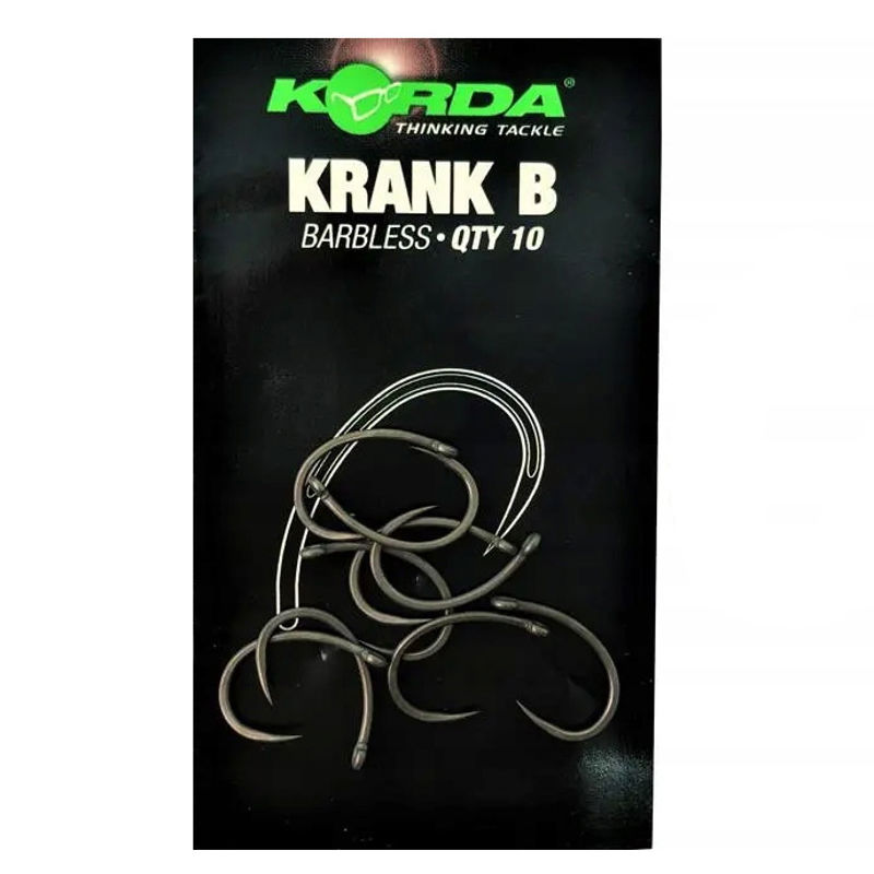 Korda Krank Hook Barbless