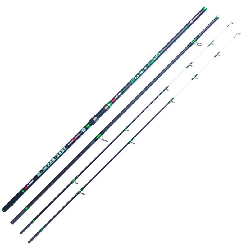 Akios Fury FX420M TT Twin Tip Continental Rod 14ft