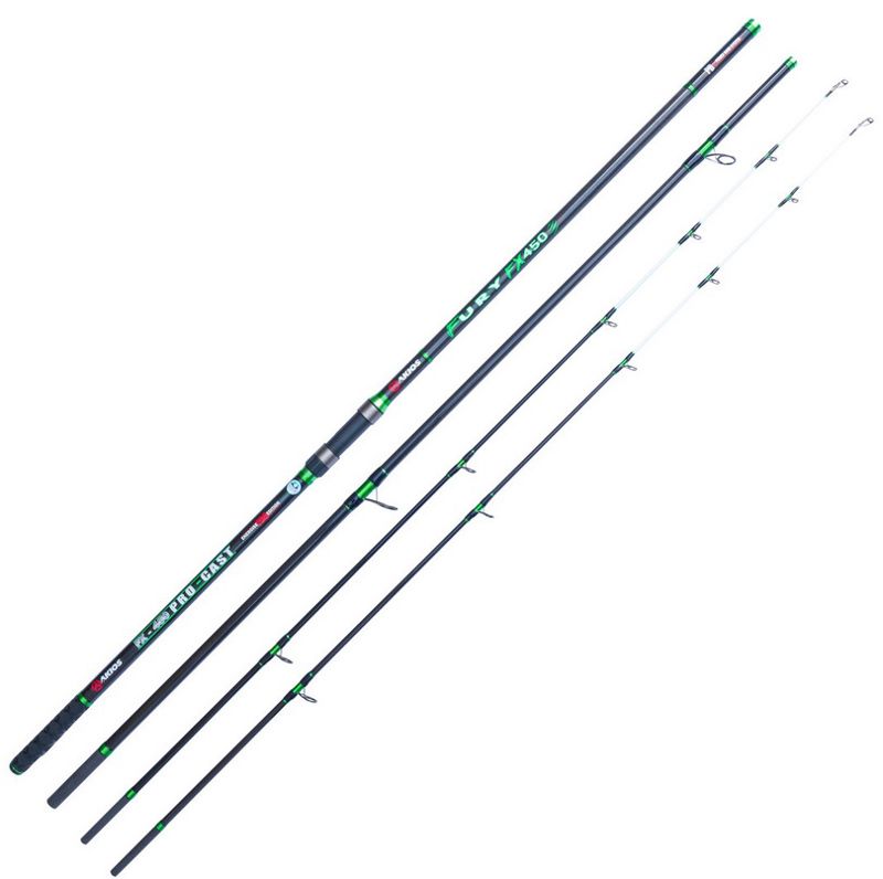 Akios Fury FX450M TT Twin Tip Continental Rod 15ft 