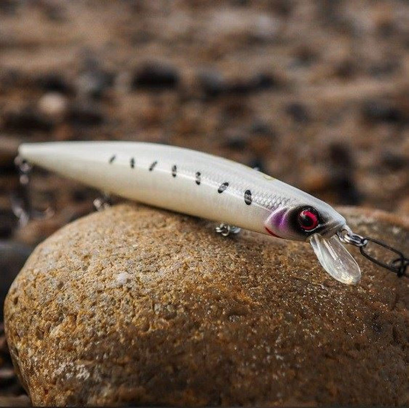 Savage Gear Floating Sea Bass Minnow Lures 12cm - 12.5g