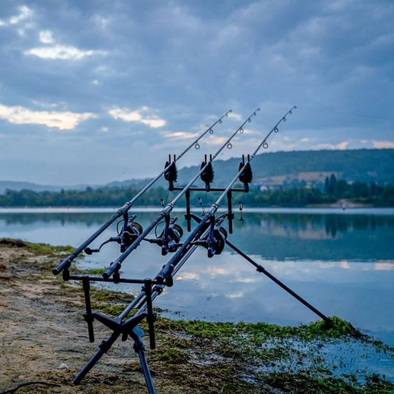 Avid Carp Lok Down Altitude Pod