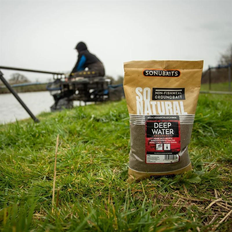 Sonubaits So Natural Deep Water Groundbait 900g