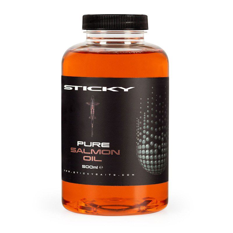 Sticky Baits Pure Salmon Oil 500ml