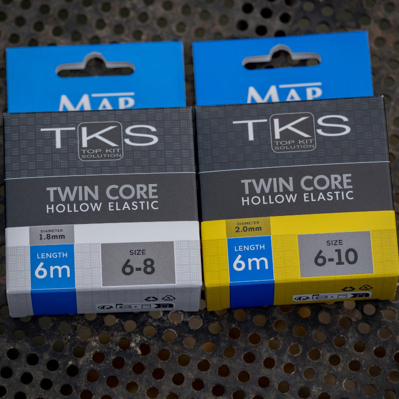 MAP TKS Twin Core Hollow Elastic 6m