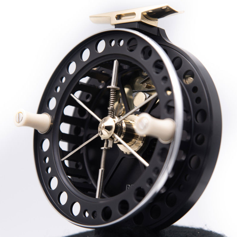 JW Young River Specialist Centrepin Reel