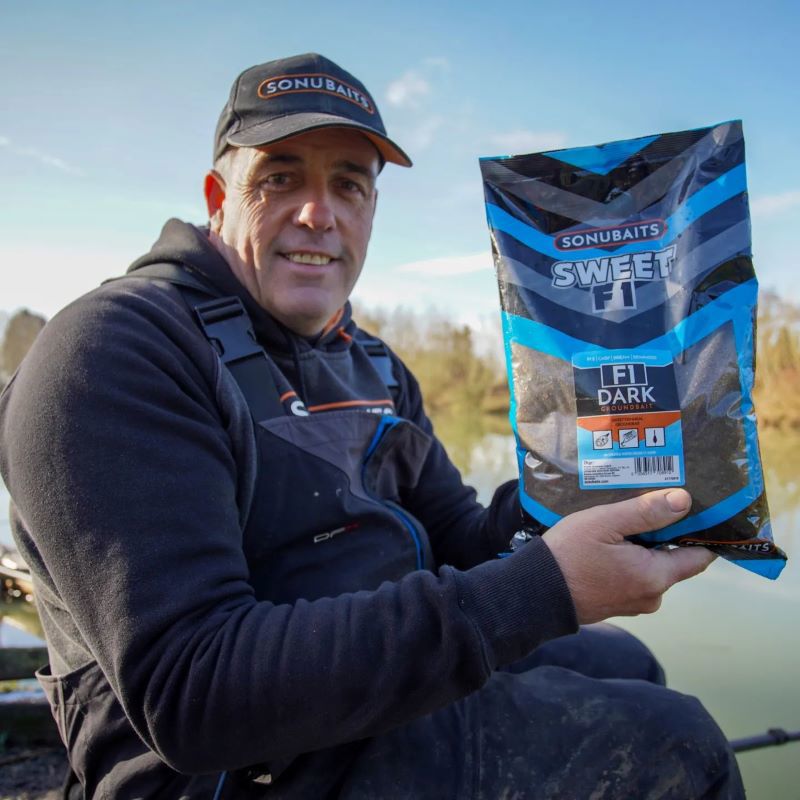 Sonubaits F1 Dark Groundbait 2kg