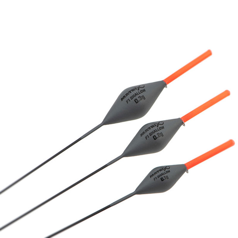 Matrix F1 Shallow Pole Floats