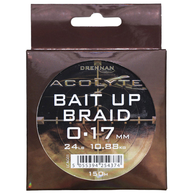 Drennan Acolyte Bait Up Braid 150m