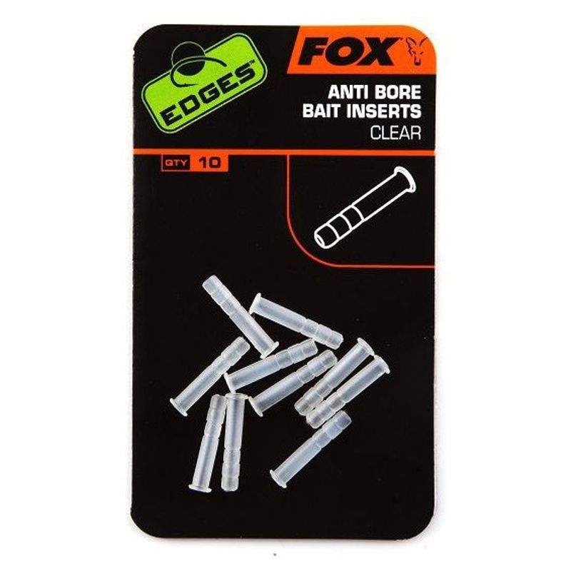 Fox Edges Anti-Bore Bait Inserts