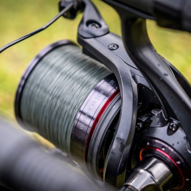 Daiwa 22 Whisker 45 SCW QD-OT Reel