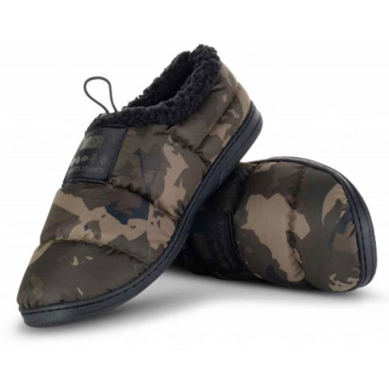 Nash ZT Deluxe Bivvy Slippers Camo