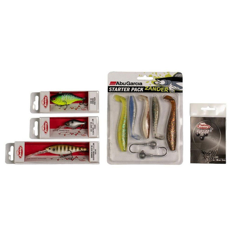 Abu Garcia Fast Attack Pro Zander Combo 8.9ft/10-45g