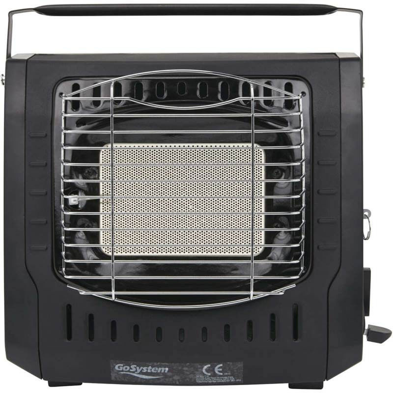 Dynasty Gas Heater With ODS System