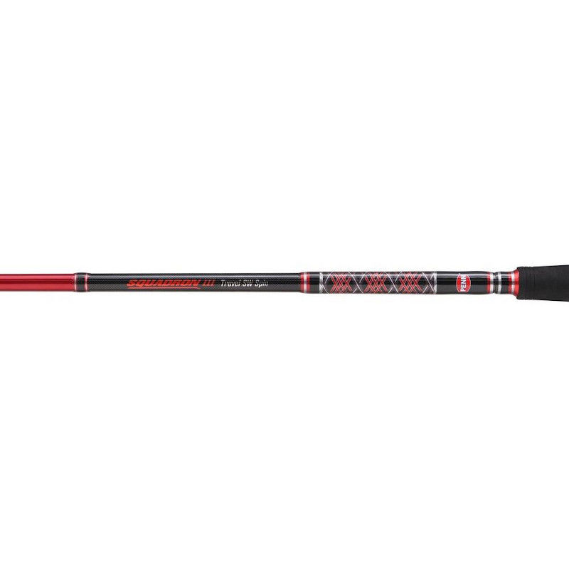 Penn Squadron III Travel SW Spinning Rods