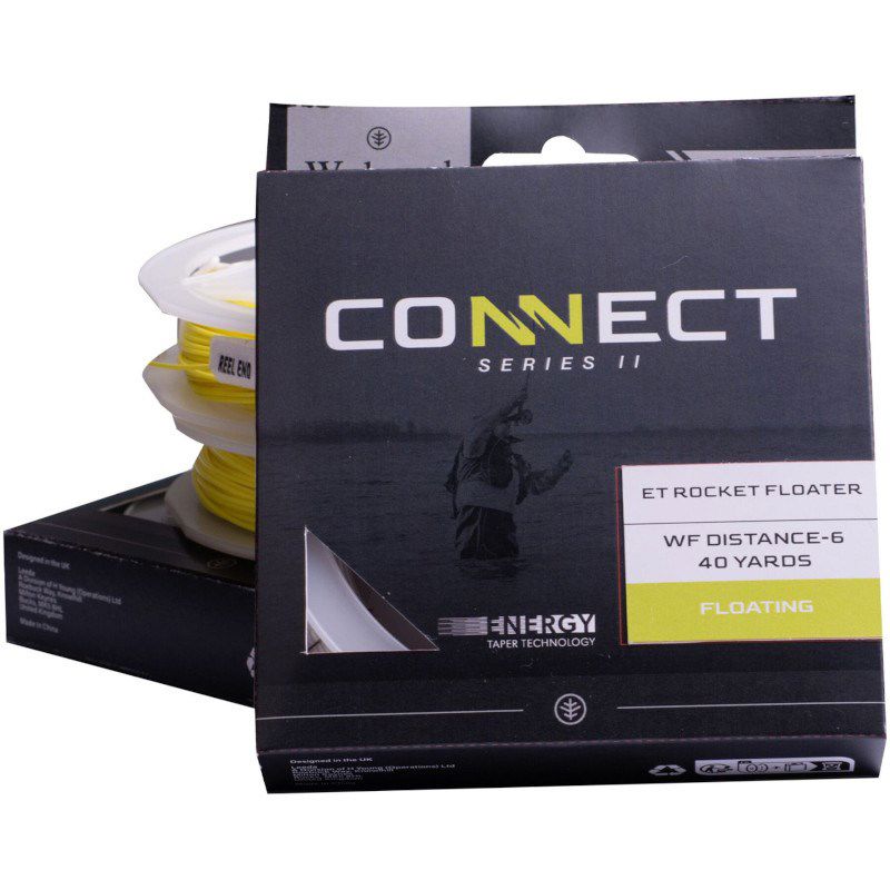 Wychwood Connect Series 2 Ghost Intermediate Fly Line