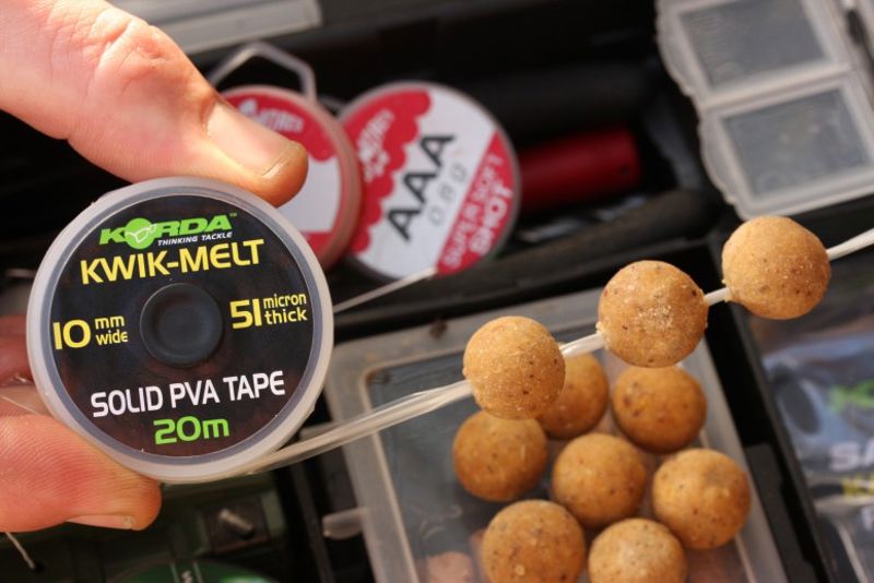 Korda Kwik Melt PVA Tape 10mm