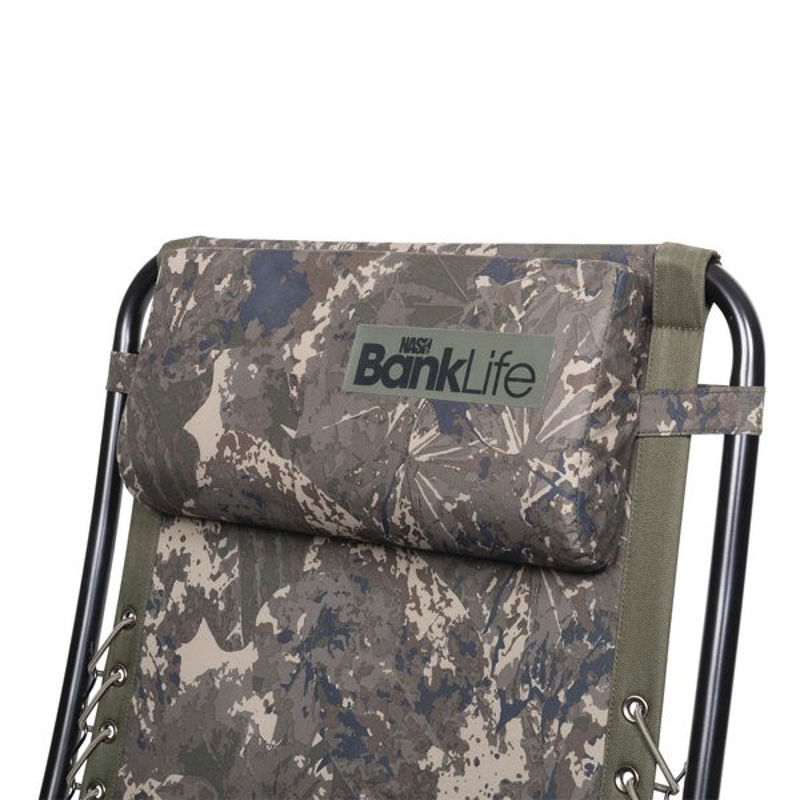 Nash Bank Life Hi-Back Lounger