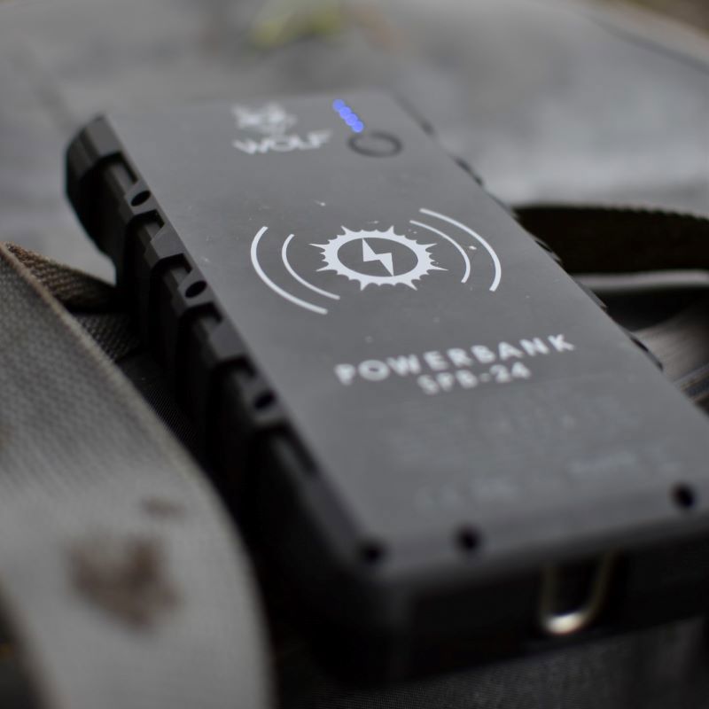 Wolf SPB-24 Solar Powerbank