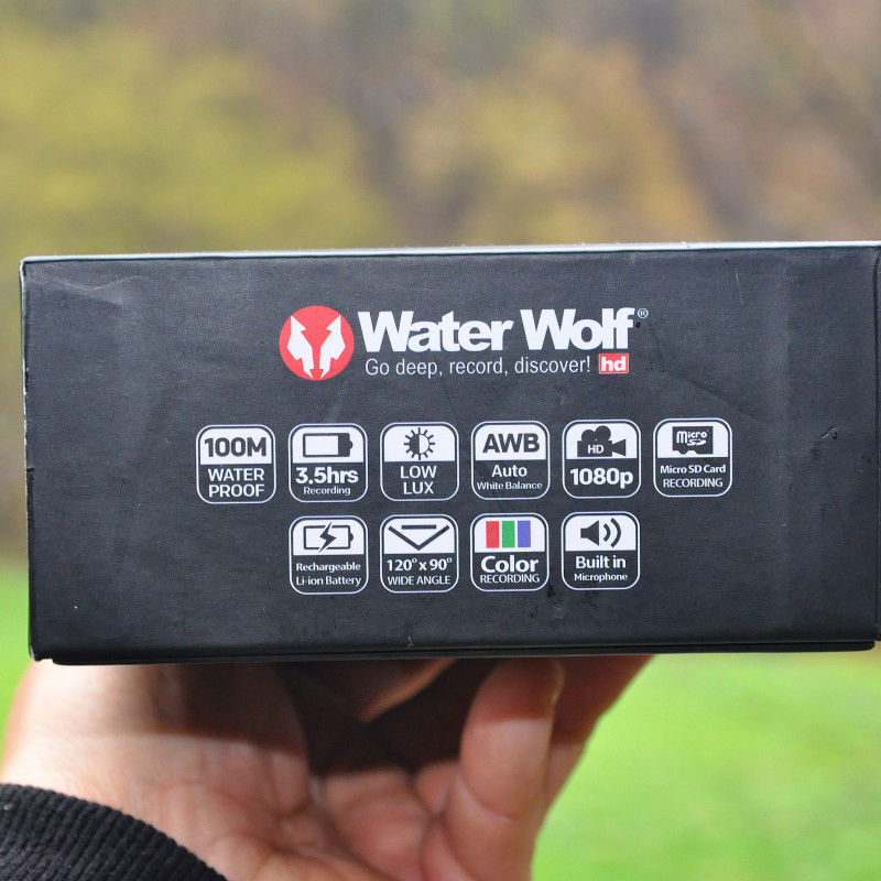 Water Wolf 2.0 1080K Underwater Camera