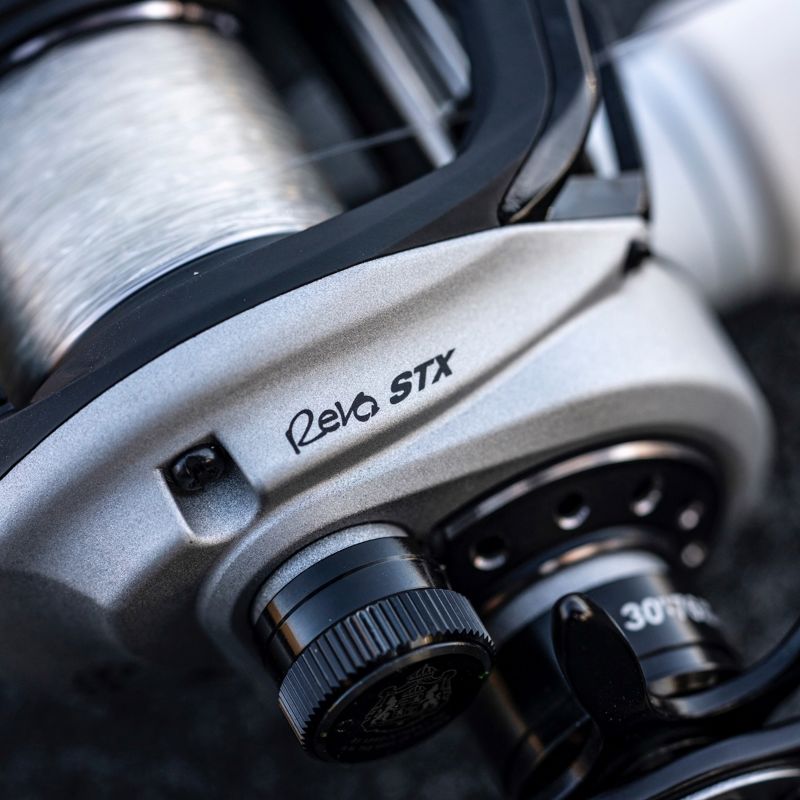 Abu Garcia Revo STX Low Profile Reel