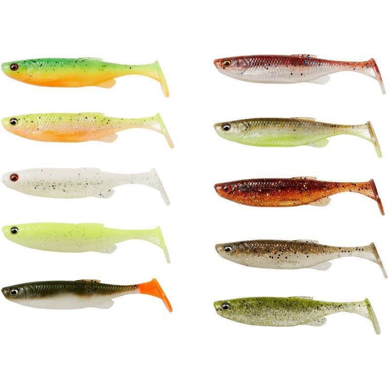 Savage Gear Fat Minnow T-Tail Mix Packs