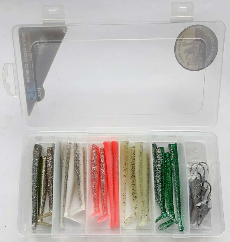 Savage Gear Sandeel Kit Mixed Colours 25pcs