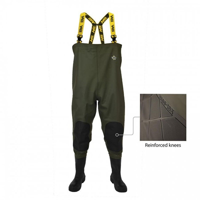 Vass Tex 700 S5 Reinforced Safety Chest Waders