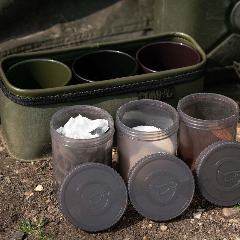 Korda Compac 3-Piece Tea Set