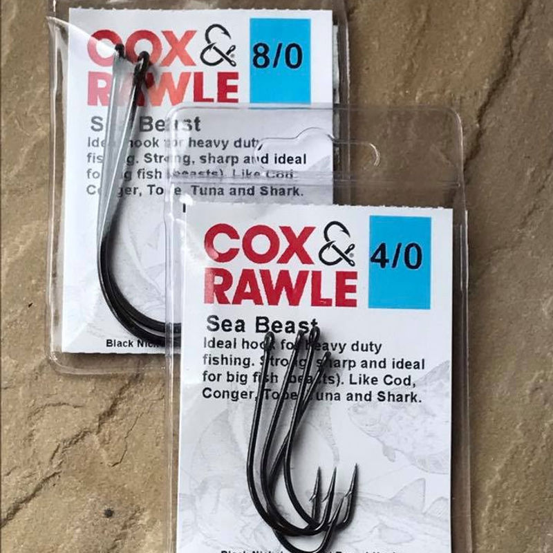 Cox & Rawle Sea Beast Hooks