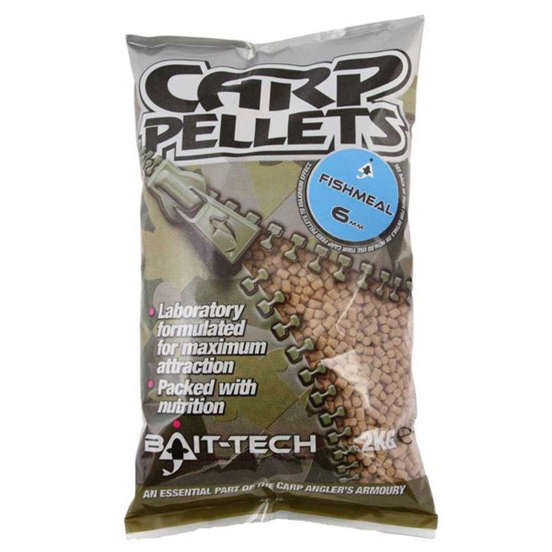 Bait-Tech Fishmeal Carp Feed Pellets 2mm