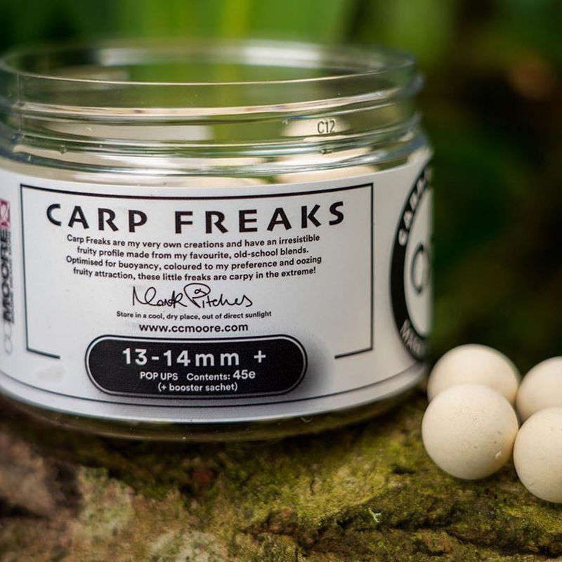 CC Moore Carp Freaks Pop Ups