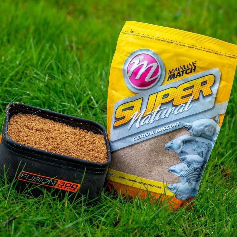 Mainline Match Super Natural Groundbait 1Kg