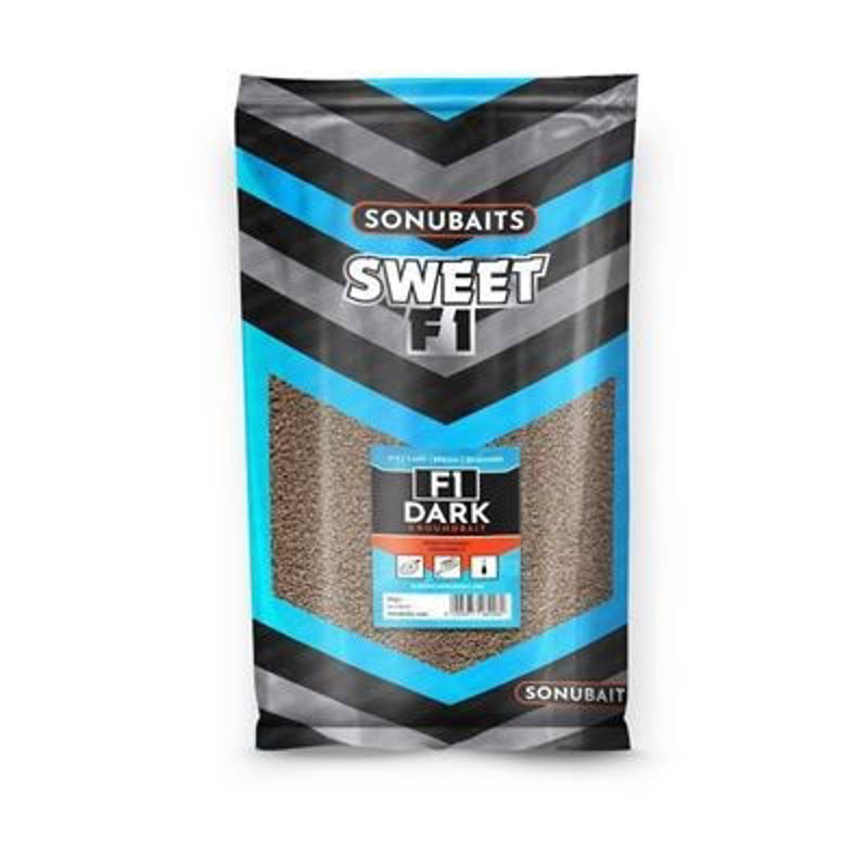 Sonubaits F1 Dark Groundbait 2kg