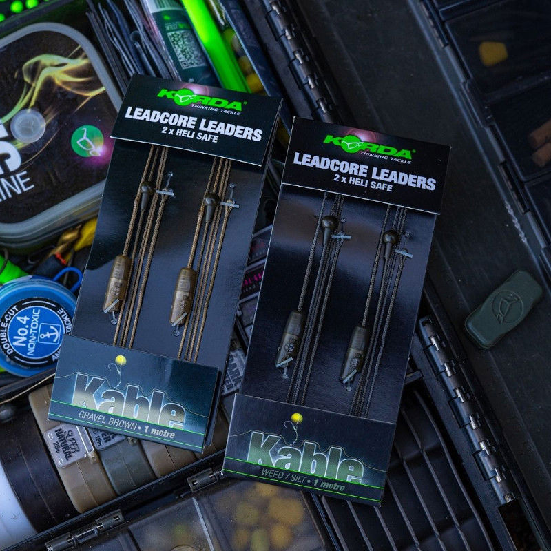 Korda Kable Leadcore Leaders Heli Safe