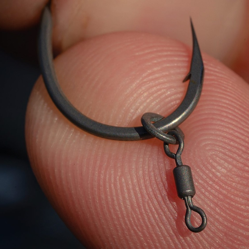 Korda Micro Rig Ring Swivels