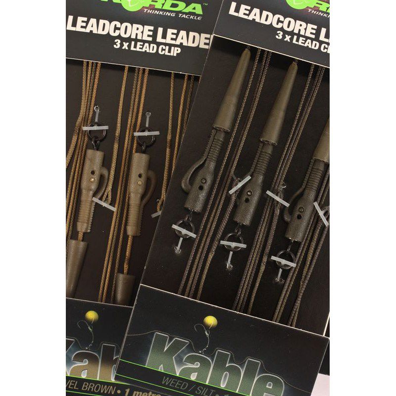 Korda Kable Leadcore Leaders Lead Clip