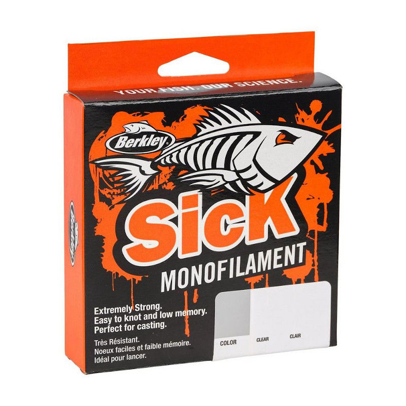 Berkley Sick Monofilament 300m