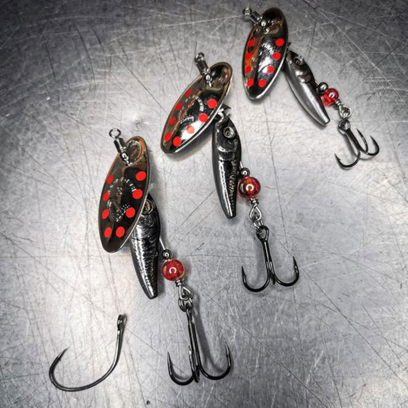 Savage Gear Sticklebait Spinners