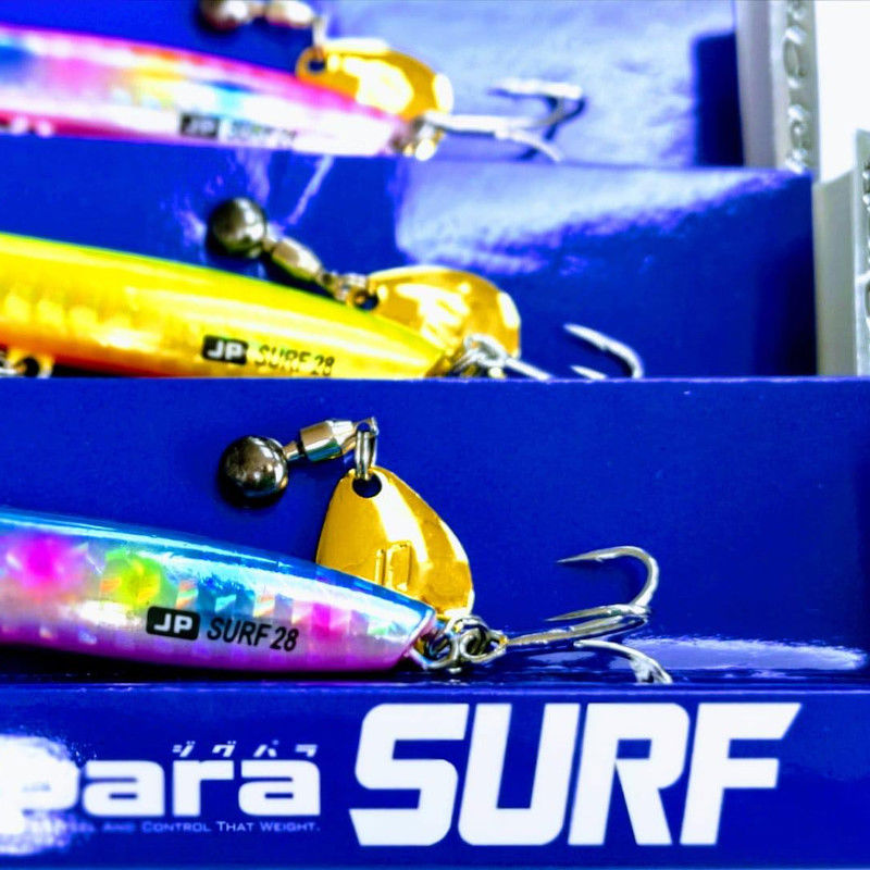 Major Craft Jigpara Surf Jigs