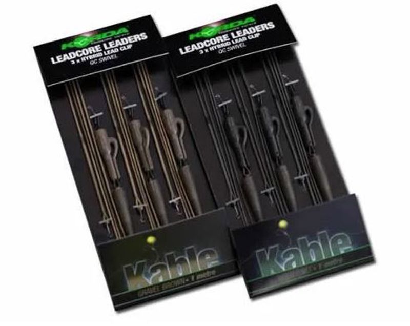 Korda Kable Leadcore Leaders Hybrid Lead Clip